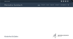 Desktop Screenshot of melodia.ch